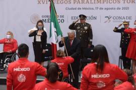AMLO felicita a atletas mexicanos en Paralímpicos de Tokio 2020