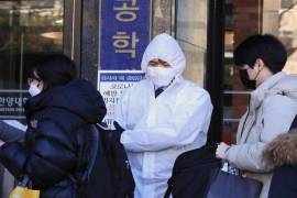 La Agencia Central de Noticias de Corea dijo ayer que las pruebas realizadas a un número no especificado de personas en la capital.