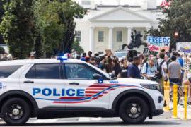 En las primeras 24 horas de la campaña impulsada por Trump, la Casa Blanca indicó que se realizaron 23 arrestos por diversos delitos. FOTO: