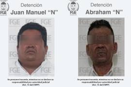 La Fiscalía de Quintana Roo pidió suspender las licencias de conducir de Abraham “N” y Juan Manuel “N” y cancelar las concesiones de sus taxis