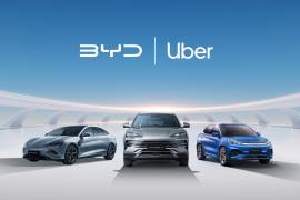 Uber y BYD anunciaron una alianza estratégica.