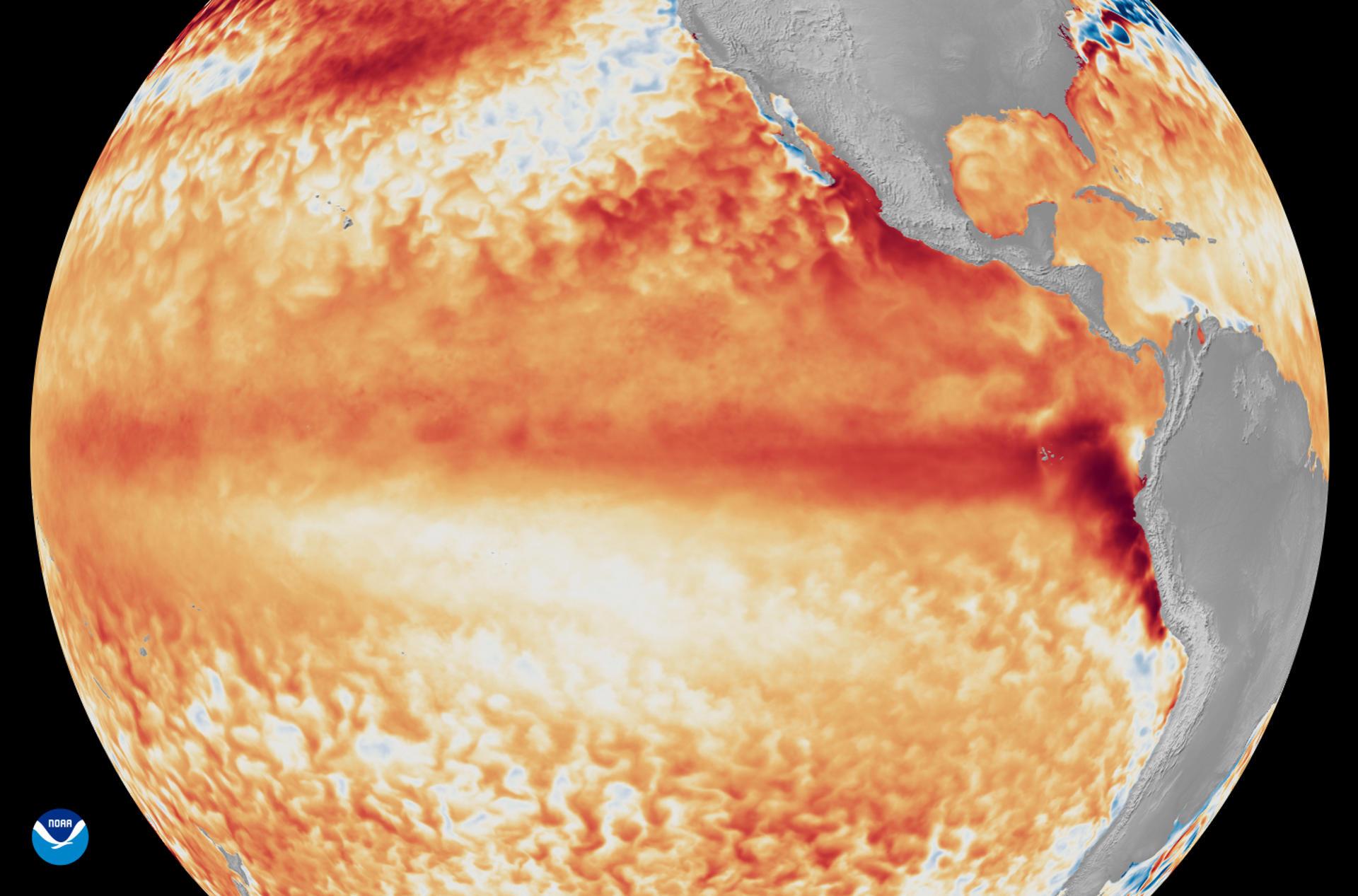 ‘El Niño’ se forma en el Océano Pacífico; será “mu