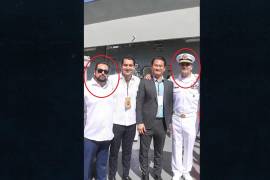 Si bien Durazo junior no figura en la investigación sobre la red de huachicol fiscal de Tamaulipas, el hijo del gobernador sí hizo negocios con Fernando Farías Laguna, quien tiene una orden de aprehensión y está prófugo.