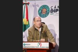 Rubén Moreira Valdez pidió que diputados y senadores analicen de manera conjunta la iniciativa contra el feminicidio.