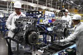 La industria manufacturera concentró el 95.5 por ciento de la Formación Bruta de Capital Fijo de México en 2024.