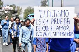 Martha Monsiváis, fundadora de Familia Azul, pidió llevar una prenda en color azul y letreros con los valores y derechos del autismo, para la marcha del domingo próximo.