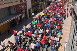 23 maquiladoras siguen en paro en Matamoros y también hay protestas en cadenas de autoservicio de la ciudad