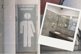 Varias escuelas de la Universidad Autónoma de Coahuila ya cuentan con baños “neutros”.
