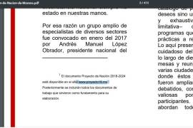 Error en portal web de Morena redirecciona a sitio para adultos