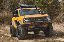 Ford resucita al Bronco, su todoterreno para competir con Jeep