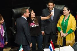 Pide Luxemburgo a senadores mexicanos se legisle por bodas gay