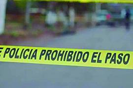 La escena del hallazgo en la colonia Tierra y Esperanza fue inspeccionada por peritos.