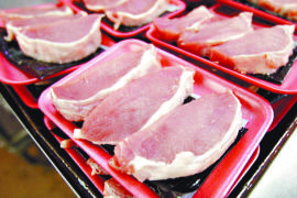 Emite España alerta internacional por listeriosis en carne de cerdo