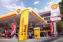 Anuncia Shell que importa por primera vez gasolina a México