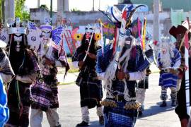 Con exposiciones, música, danza, pinturas, cine y charlas, la tribu yaqui expresó su repudio a la operación del acueducto Independencia