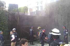 Reportan incendio en Park Plaza Santa Fe; desalojan edificios