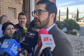 Ramiro Durán, subsecretario de Protección Civil de Coahuila, informó sobre el pronóstico de frentes fríos para la próxima temporada.