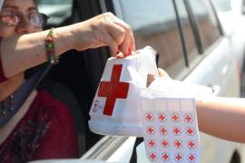 Arrancó la colecta anual de la Cruz Roja Mexicana en Ciudad Acuña.