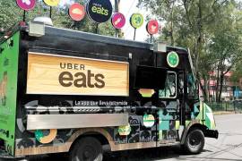 Uber Eats le entra a los &quot;food trucks&quot; en México