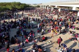 Caravanas. Las oleadas migrantes que han llegado a Coahuila en los últimos meses ha obligado a Coahuila a poner en marcha medidas de contención y apoyo.