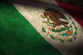 Bandera de México tiene un error