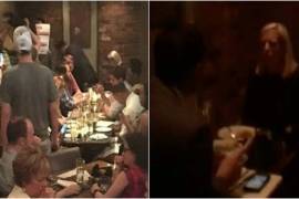 Confrontan a secretaria de Seguridad de EU por separar familias... en restaurante mexicano