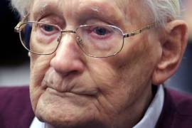 Alemania enviará a penal a exguarda de Auschwitz de 96 años