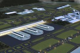 Suspende juez construcción del aeropuerto de Santa Lucía de forma indefinida