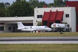 Jet fue abandonado en aeropuerto de Chetumal