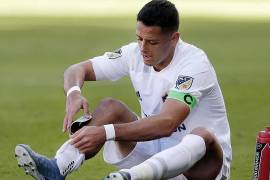 'Chicharito' tiene ultimátum con el Galaxy