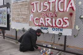 Indigna muerte de egresado de la BUAP en separos