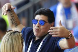 Maradona fue detenido en Argentina