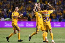 Tigres golea a Monarcas en su debut en el Apertura 2019