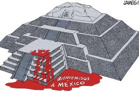 Teotihuacán: Postal mundialista