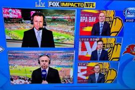 La intensa pelea entre los conductores de Fox Sports durante el Super Bowl