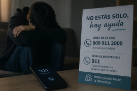 Protección Civil de Ramos Arizpe llamó a buscar apoyo especializado ante una crisis emocional y recordó que existen canales para solicitar atención.