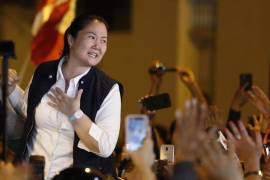 Kenji Fujimori pide el voto por su hermana Keiko para &quot;defender&quot; el modelo económico de Perú