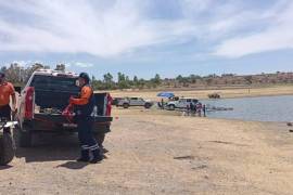 Protección Civil y Bomberos, mantendrán vigilancia en la presa La Amistad, ríos y arroyos con el fin de brindar auxilio a los bañistas.