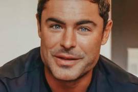 ¿Qué le pasó?... nuevo rostro de Zac Efron hace que lo comparen con Calamardo Guapo