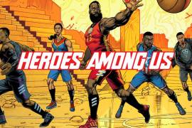 La NBA y Avengers se unen