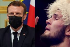 &quot;Que el Todopoderoso desfigure la cara de esta escoria&quot;: Khabib se lanza contra Macron