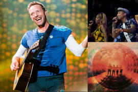 Coldplay cambia de nombre y hace colaboración con Pharrell Williams, por una buena causa