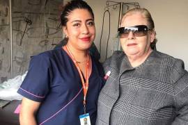 Paquita la del Barrio deja el hospital; guardará reposo