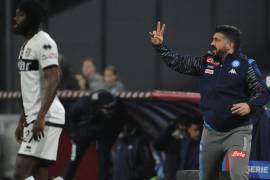 Amargo debut de Gattuso con el Nápoles del 'Chucky'