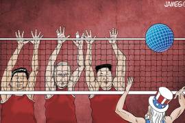 El mundo, pelota para rato entre EU, China, Rusia y Norcorea