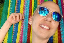Así celebró la voleibolista lagunera Bibiana Candelas que venció el cáncer