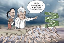 La despedida de AMLO