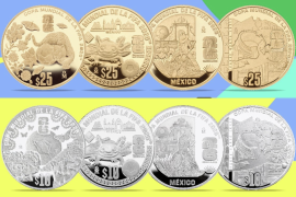 Las monedas conmemorativas del Mundial 2026 se han convertido en uno de los artículos más buscados por aficionados al futbol.