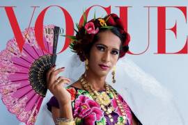 Sorprende Vogue México con portada protagonizada por una bella muxe