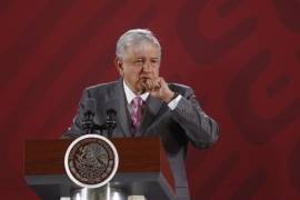 Fiscales &quot;a modo&quot; obstruyen justicia, pero no tenemos el propósito de quitar funcionarios: AMLO